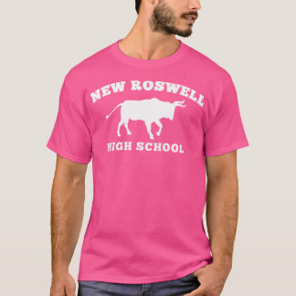 Nieuwe Roswell High School T-shirt