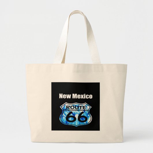 nieuwe route mexico 66 grote tote bag (Voorkant)