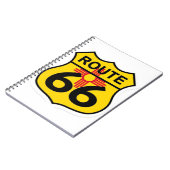 nieuwe route mexico 66 notitieboek (Linkerzijde)