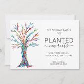 Nieuwe routeboom Bewegende Aankondiging (Voorkant)