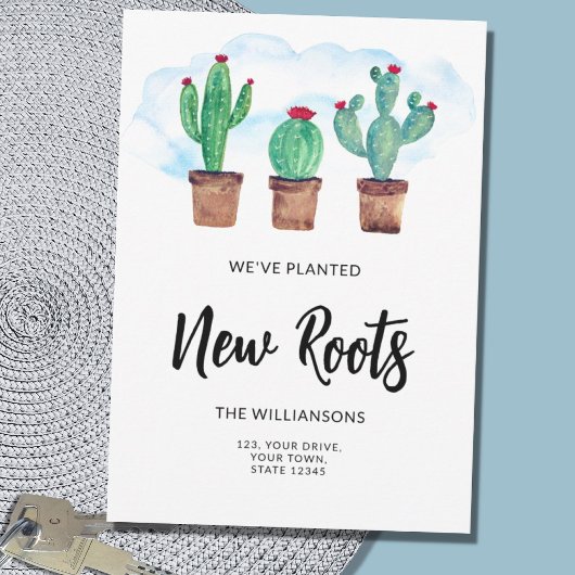 Nieuwe routen verplaatsen aankondiging