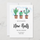 Nieuwe routen verplaatsen aankondiging (Voorkant)