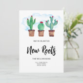 Nieuwe routen verplaatsen aankondiging (Staand voorkant)