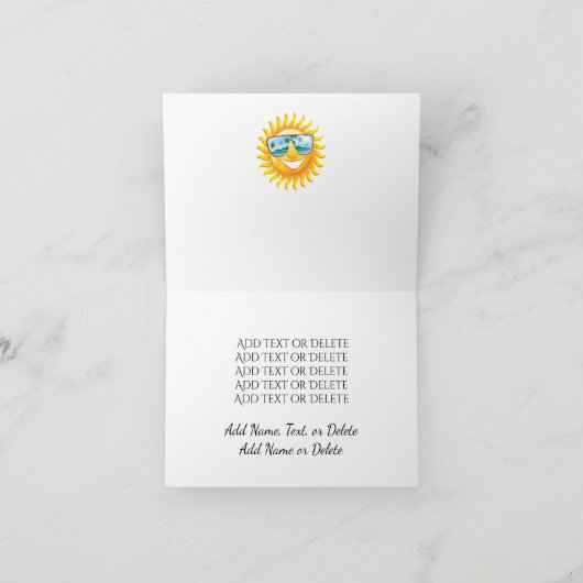 Nieuwe Roze Flamingo Kerst Kaarten (Binnen)