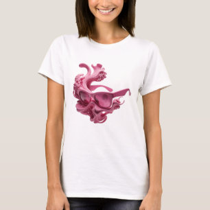 Nieuwe Roze FUTURISTISCHE ZONNEBRIL Citaat Design T-shirt