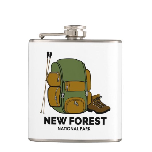 Nieuwe rugzak van het Forest National Park Heupfles (Voorkant)