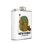 Nieuwe rugzak van het Forest National Park Heupfles (Rechts)