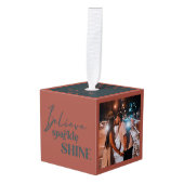 Nieuwe ruimte gelooft Sparkle Shine 3 Foto Decoratie (Voorkant hoekig)