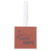 Nieuwe ruimte gelooft Sparkle Shine 3 Foto Decoratie (Voorkant)