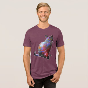 Nieuwe ruimte in kat Tri-Blend shirt