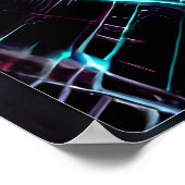 Nieuwe ruimtes - Ken Gage Art Poster (Hoek)