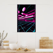 Nieuwe ruimtes - Ken Gage Art Poster (Keuken)