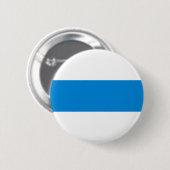 Nieuwe Russische anti-oorlogse vlag 2022 wit blauw Ronde Button 5,7 Cm (Voorkant /achterkant)
