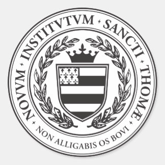 Nieuwe Saint Thomas Institute Stickers