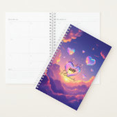 Nieuwe Schattigee Paarse wolken Planner (Display)