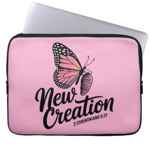 Nieuwe Schepping Christelijk Laptop Sleeve