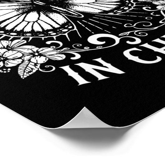 Nieuwe Schepping In Christus, Christendom, Sublima Poster (Hoek)