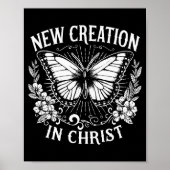 Nieuwe Schepping In Christus, Christendom, Sublima Poster (Voorkant)