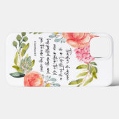 Nieuwe Schepping In Christus Phonehoesje Case-Mate iPhone Case (Achterkant (horizontaal))