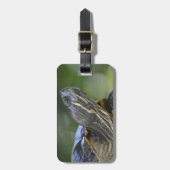 Nieuwe Schildpad Bagagelabel (Voorkant verticaal)