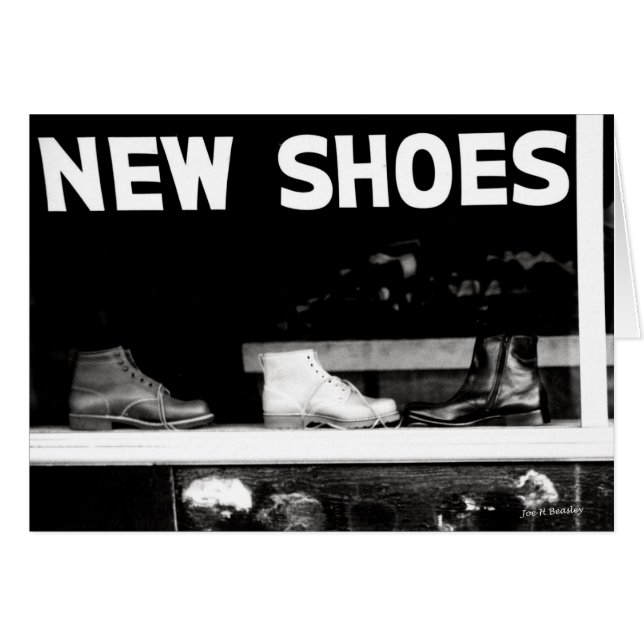 Nieuwe schoenen (Voorkant Horizontaal)