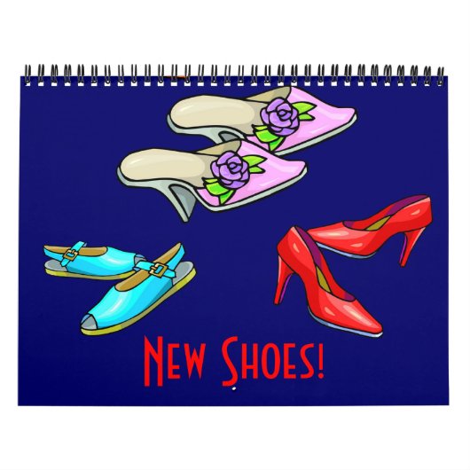 Nieuwe schoenen Agenda 2020 Kalender (Hoes)