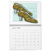 Nieuwe schoenen Agenda 2020 Kalender (Jan 2027)