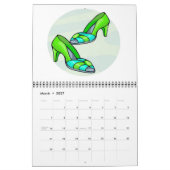 Nieuwe schoenen Agenda 2020 Kalender (Mar 2027)