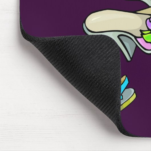 Nieuwe schoenen Muismat (Hoek)