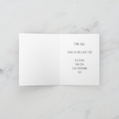 Nieuwe School Starter Kaart Voor Zoon Dochter Krok (Binnen)