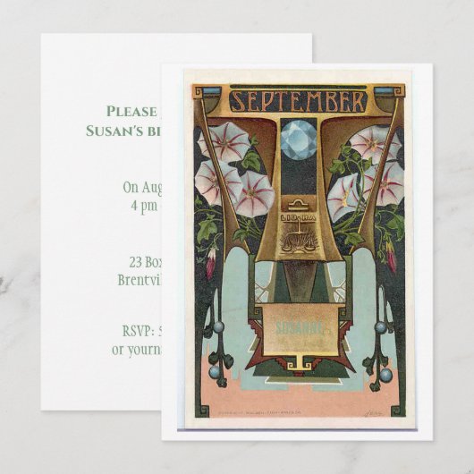 Nieuwe september 2002 Uitnodiging tot hernieuwing  (Voorkant / Achterkant)