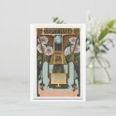 Nieuwe september 2002 Uitnodiging tot hernieuwing  (Staand voorkant)