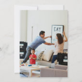 Nieuwe set van sleutels Housewarming Party Green F Kaart (Achterkant)