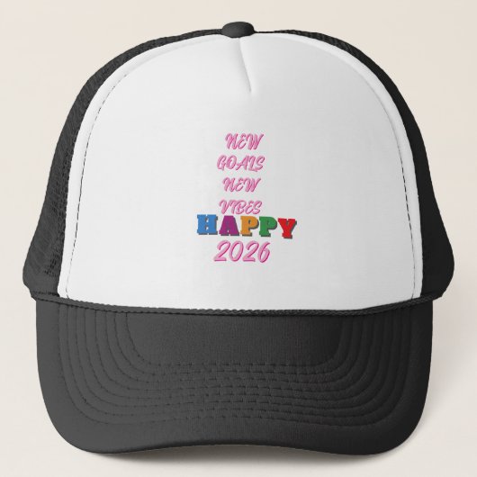 nieuwe sfeer trucker pet (Voorkant)