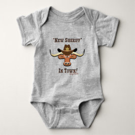 Nieuwe sheriff in de stad Longhorn Romper