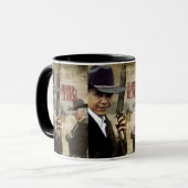 Nieuwe sheriff in de stad Mok (Voorkant links)