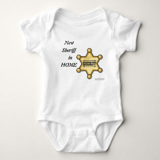 Nieuwe sheriff in huis BABY Romper
