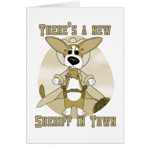 Nieuwe sheriff in Town