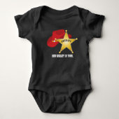 Nieuwe Sheriff in Town Baby Boy bodysuit (Voorkant)