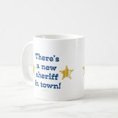 Nieuwe sheriff in Town Koffiemok (Voorkant links)