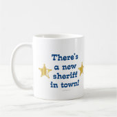 Nieuwe sheriff in Town Koffiemok (Links)