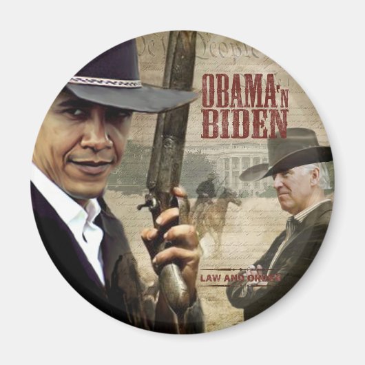 Nieuwe sheriff in Town Magnet (Voorkant)