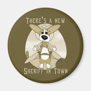 Nieuwe sheriff in Town Magnet