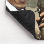 Nieuwe sheriff in Town Mousepad Muismat (Hoek)