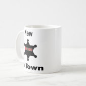 Nieuwe Sherrif-Mok Koffiemok (Voorkant links)