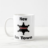 Nieuwe Sherrif-Mok Koffiemok (Links)