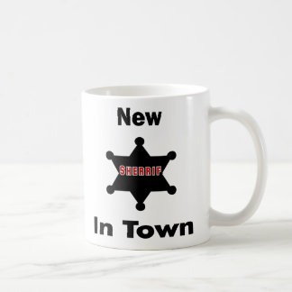 Nieuwe Sherrif-Mok Koffiemok