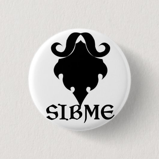 Nieuwe SIBME-Button Ronde Button 3,2 Cm (Voorkant)