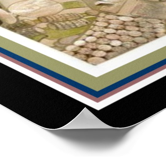 Nieuwe Sigarette Ad door Manuel Orazi 16 x 20 Poster (Hoek)