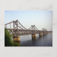 Nieuwe Sino-Koreaanse vriendschapsbrug over de Yal